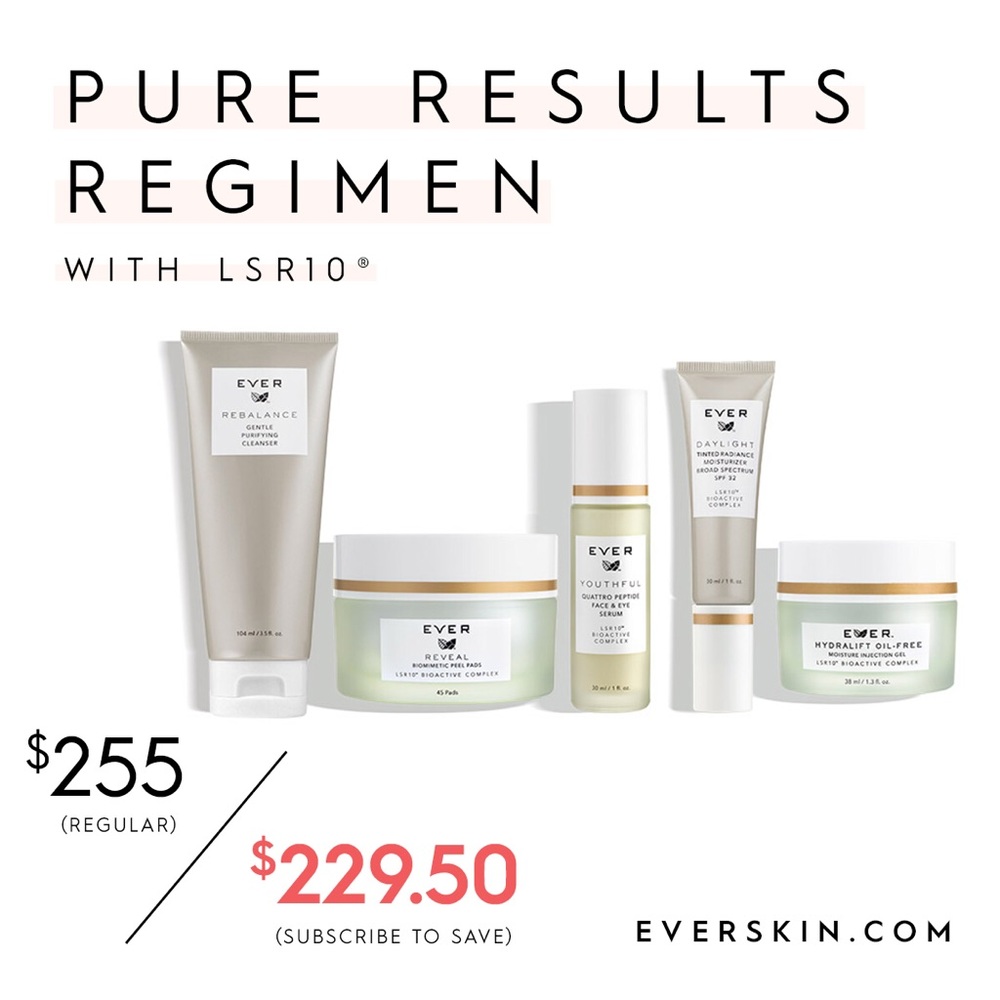 EVER Anti-Aging Regimen